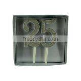 Hot Sales Resin Wedding & Birthday Cake Topper thumbnail-3