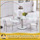 Fold Glass Dining Table Extendable Dining Table thumbnail-6