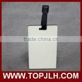 Cheap Blank MDF Custom Wood Sublimation Luggage Tag for Heat Press thumbnail-2