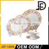 Drinkware Porcelain Decal Claytan Dinnerware, French Dinnerware, Arcopal Dinnerware thumbnail-1