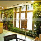 China Guangdong artificial grass wall interior green wall for decor