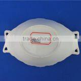 600ml Cheap White Large Ceramic Mixing Bowls Customized thumbnail-6