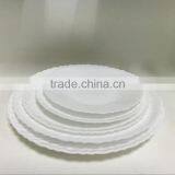 Chaozhou Cheap Bulk Porcelain Appetizer Plates thumbnail-2
