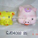 Ceramic Coin Bank thumbnail-1