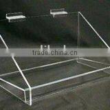 SDPS12 Slatwall Acrylic Shelf thumbnail-1