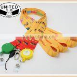 Yellow Leopard Lanyards, ID Card Holder, Neck Strap Lanyard, Phone Neck Strap thumbnail-3