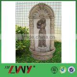 Best Quality Classical Woman Pattern Standing Resin Champagne Fountain thumbnail-1