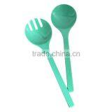 Degradable Conventional Biological Bamboo Fiber Spoon Blue thumbnail-3