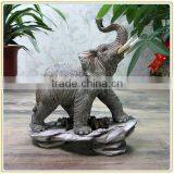 Customized Garden Animal Mascot Resin Elephant Statues for Sale thumbnail-1