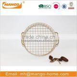 Metal Round Shape Fruit Storage Basket thumbnail-2