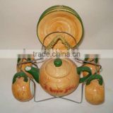 promotion ceramic coffee set