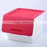 Emc 3701 Hot Large Plastic Storage Box With Foldable Lid thumbnail-2