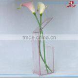 China Factory Wholesale Acrylic Plastic Tall Cylinder Vases thumbnail-4