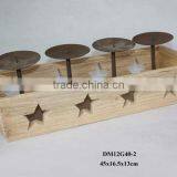 Wooden Candle Holder thumbnail-1