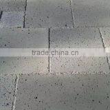 Black Stone Tiles Lava Stone Black Basalt Wall Tiles thumbnail-2