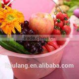 Wholesale Plastic Barrel Pail With Handle for Kitchen thumbnail-4