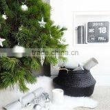 Black Seagrass Basket/ Storage Basket/ Laundry Seagrass Basket thumbnail-2