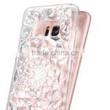 Beauty Crystal Leather Phone Cover for Samsung s7 S7plus/s8 s8 Plus thumbnail-6