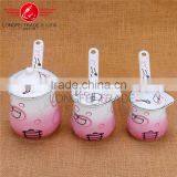 New Item Design Personalized Enamel Coffee Tea Pot / Coffee Jug thumbnail-2