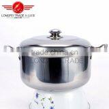 2016 5pcs Multi-purpose Stainless Steel Casserole Set Cooking Pot Cookware Set thumbnail-2