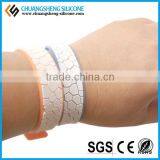 Customer Logo Fluo Silicone Mosquito Repellent Bracelet thumbnail-3