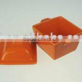 New Square Shape Mini Stoneware Casserole thumbnail-1