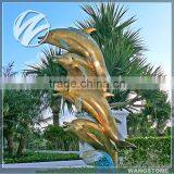 Life Size Animal Brass Elephant Statues thumbnail-3