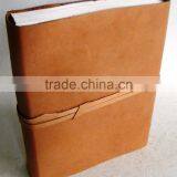 Leather Cover Handmade Diary Journal Notebook thumbnail-2