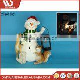 China Personalized Christmas Ornaments Solar Light 2017 Led Christmas Snow Lantern thumbnail-5