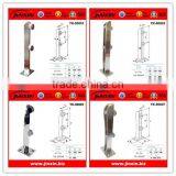 JINXIN Customed Decorative Stainless Steel Glass Railing Systems Dubai Stainless Steel Railings thumbnail-5