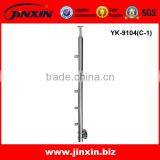 Stainless Steel Balustrades Handrails and Wood Balcony Balustrade thumbnail-1