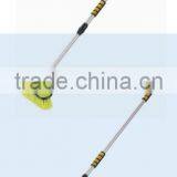 Soft Bristle Telescopic Car Wheel Wash Dust Detailing Cleaning Brush Flow Through Brush Series Buy Wholesale From China