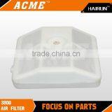 Cheap and High Quality 3800 Chainsaw Air Filter
