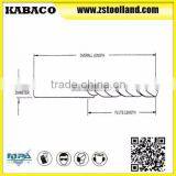 Hot Sell Black Oxide 118 Degree HSS Straight Handle Shank Twist Drill Bit For Metal thumbnail-3