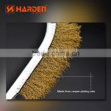 Plastic Handle Copper Wire Brush thumbnail-5