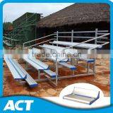 Portable Moveable Aluminum Bench Brackets for Live Soccer thumbnail-4