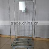 2 Wall Folding Metal Roll Container/roll Cage thumbnail-4