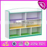 High Quality Children Toy Storage Furniture Wooden Home Furniture W08C212 thumbnail-2