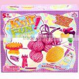 Creative Brain Kids Fun Grape Wool New Easy Knit Wool Toy With HR4040 thumbnail-1