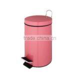 Multicolors Painted Stainless Steel Dustbin/trashcan With Good Quality thumbnail-3