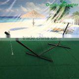 15FT Patio Garden KD Portable Adjustable Black Metal Hammock Stand thumbnail-1