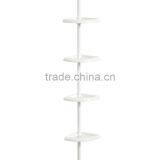 Bathtub and Shower Tension Corner Caddy thumbnail-3