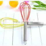 Intelligent Kitchen Special Convenient Manual Silicone Rubber Egg Whisk thumbnail-3