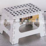 Small Garden Plastic Folding Stool Sit thumbnail-1