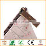 Flower Floral Pencil Pen Case Cosmetic Makeup Bag Pink thumbnail-3