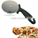 KA-3312 Stainless Steel 4" DIA Round Blade Pizza Cutter Wheel thumbnail-1
