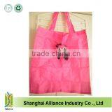 New Design Owl Nylon Eco Shopping Bag Assorted Color Shopping Tote Bags Cute Owl Handbags thumbnail-1