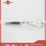 10" Rotating Stainless Steel Manual Wire Egg Beater Kitchen Whisk thumbnail-6