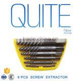 6PCS Screw Extractor Damaged Screw Extractor thumbnail-1