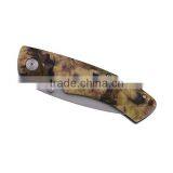 A21-S17 Assisted Opening Folding Pocket Knife With Plastic Handle thumbnail-3